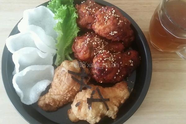 韩式炸鸡的做法图解14