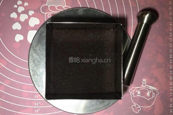 抹茶红豆慕斯的做法图解2
