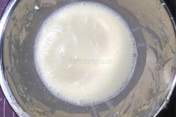 抹茶红豆慕斯的做法图解4