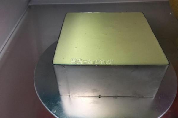 抹茶红豆慕斯的做法图解8