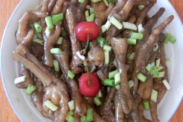酱鸡爪的做法图解7