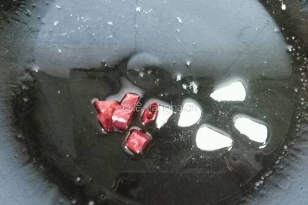 西瓜皮炒鸡蛋的做法图解8