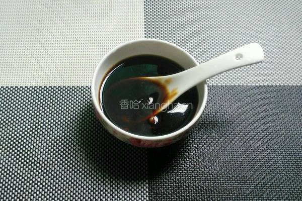 蒜香酱汁生菜的做法图解3
