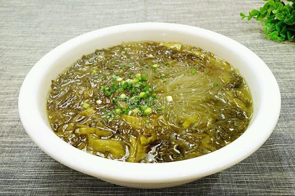 酸菜粉丝汤的做法图解6