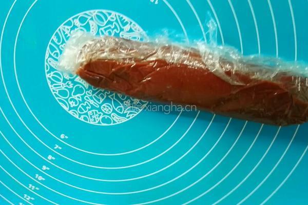 西瓜饼干的做法图解9