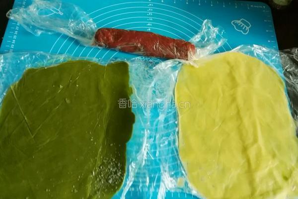 西瓜饼干的做法图解10