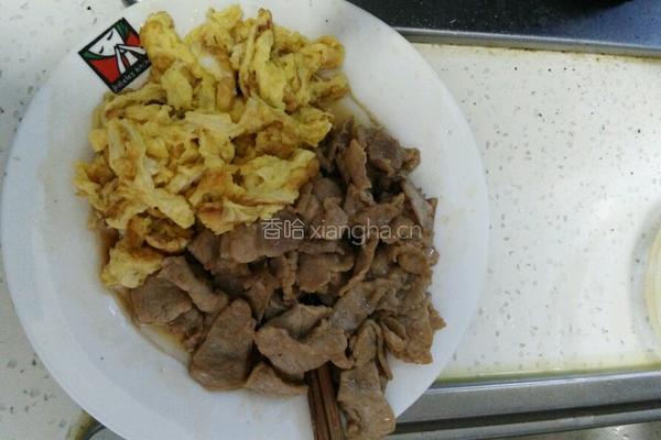 木须肉的做法图解2