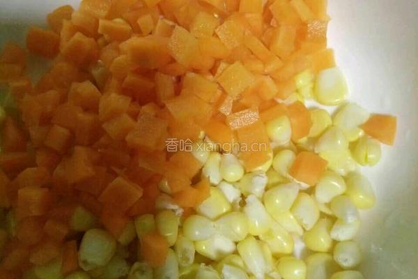 荷叶饭的做法图解2