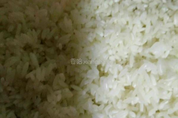 荷叶饭的做法图解3