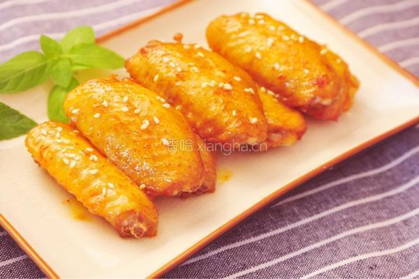新奥尔良烤鸡翅的做法图解8