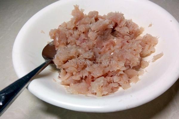 鲅鱼馅饺子的做法图解9