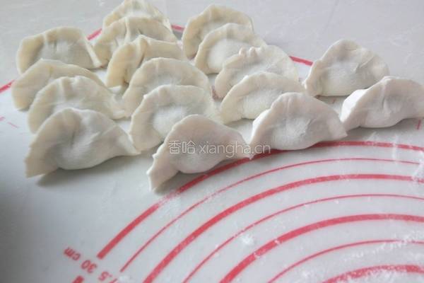 鲅鱼馅饺子的做法图解27