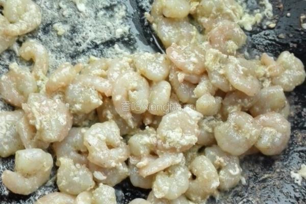 水晶虾仁的做法图解8