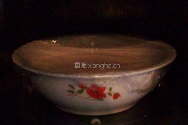 微波炉煮米饭的做法图解5