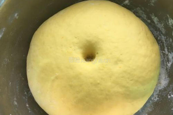 南瓜奶黄包的做法图解6