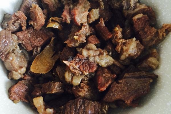 咖喱土豆牛肉的做法图解1