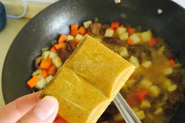 咖喱土豆牛肉的做法图解8