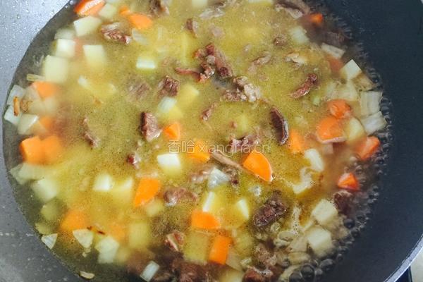 咖喱土豆牛肉的做法图解7