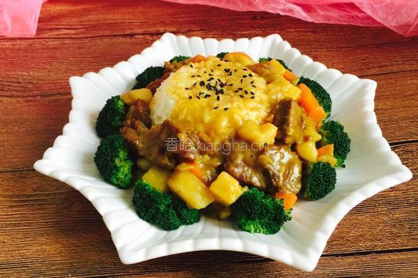 咖喱土豆牛肉的做法图解11