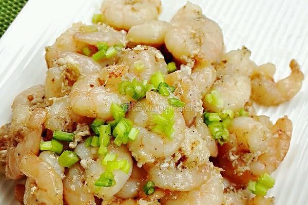 水晶虾仁的做法图解9