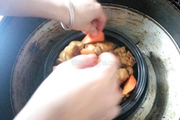 塔吉锅版焖猪蹄的做法图解4