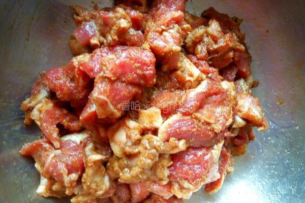 羊肉串的做法图解3