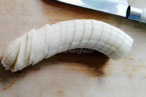 香蕉酸奶冰淇淋的做法图解1