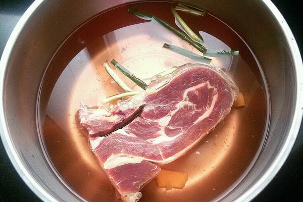 孜然牙签牛肉的做法图解1