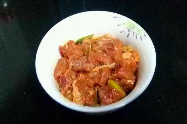 孜然牙签牛肉的做法图解4