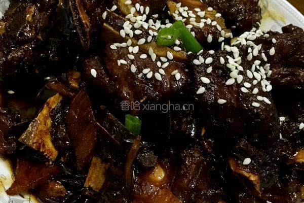 糖醋排骨（红烧排骨）的做法图解9