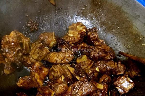 糖醋排骨（红烧排骨）的做法图解6