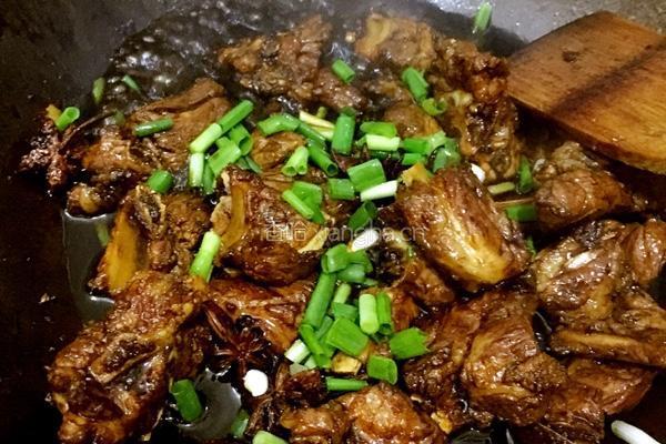 糖醋排骨（红烧排骨）的做法图解7