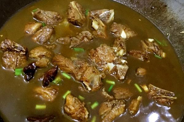 糖醋排骨（红烧排骨）的做法图解8