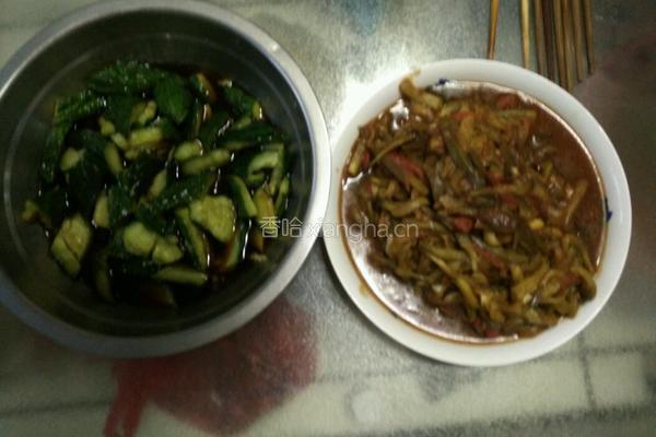 晚餐的做法图解1