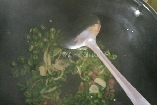 小炒茄子的做法图解4