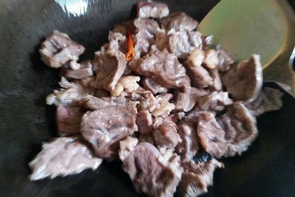 胡萝卜炖牛肉的做法图解7