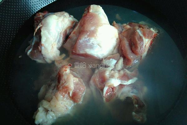 棒骨汤的做法图解2