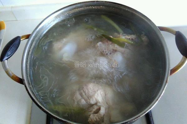 棒骨汤的做法图解6