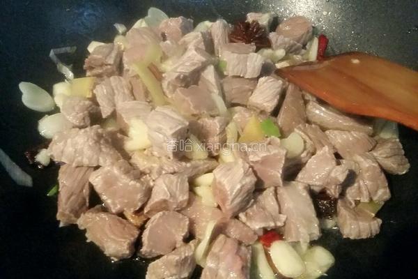 咖喱牛肉土豆的做法图解10