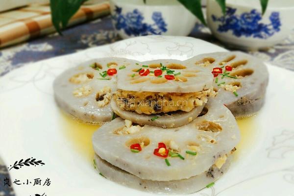 藕夹的做法图解6