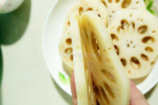 藕夹的做法图解2