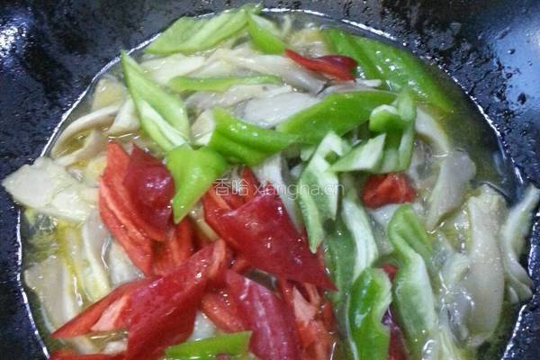 炒蘑菇的做法图解7