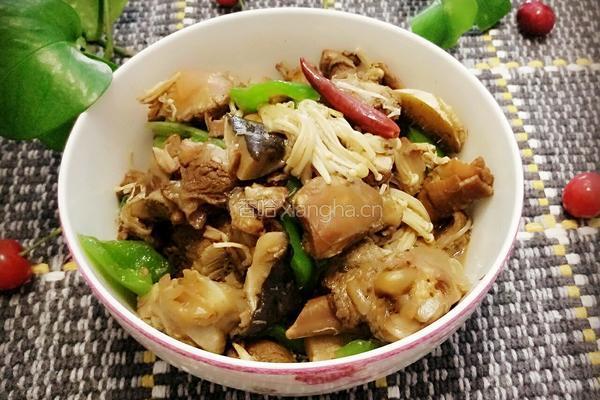 家传黄焖鸡的做法图解6