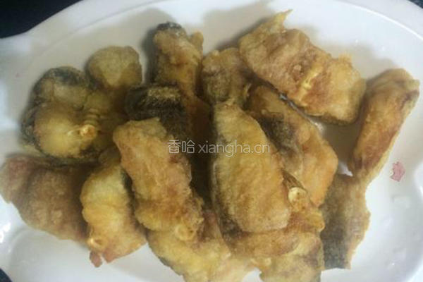 烩炸鱼块的做法图解6