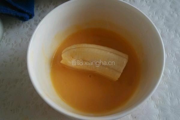 炸香蕉的做法图解3