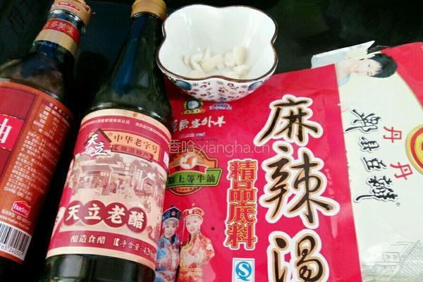 冒菜的做法图解1