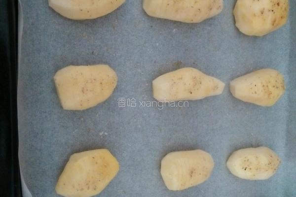 风琴土豆的做法图解2
