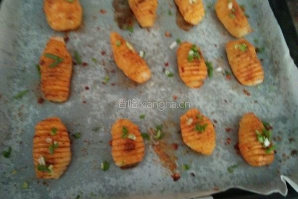 风琴土豆的做法图解4