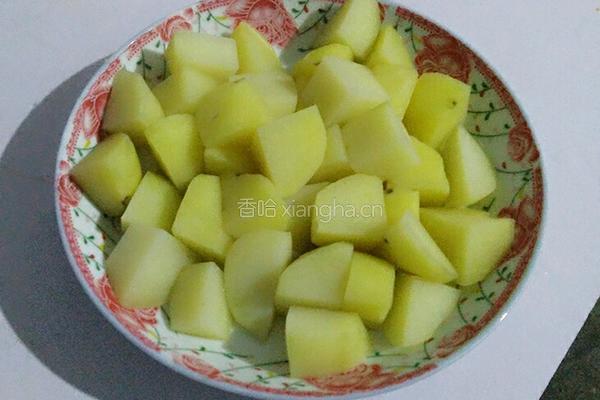 酱土豆的做法图解3