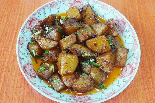 酱土豆的做法图解6